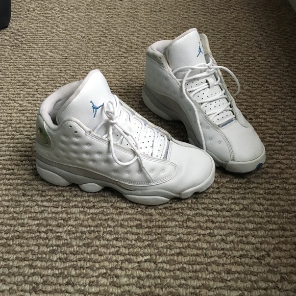 Jordan Shoes - All white 13s