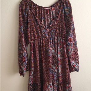 Paisley dress