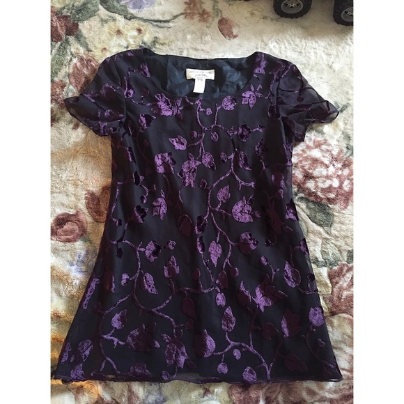 Vintage black dress!