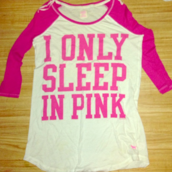 PINK Sleep Shirt
