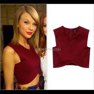 Aritzia crop top
