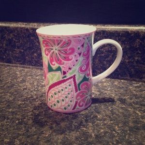 Vera Bradley Coffee mug w/lid