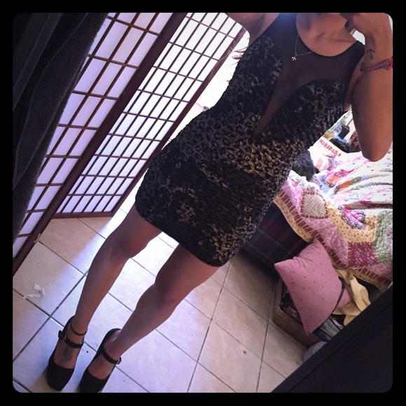 Love Culture Cheetah dress