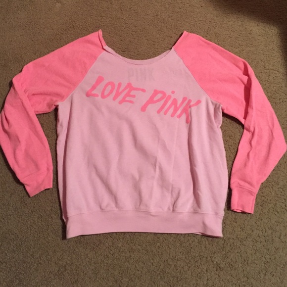 PINK sweatshirt