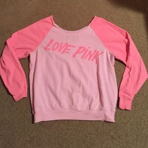 PINK sweatshirt