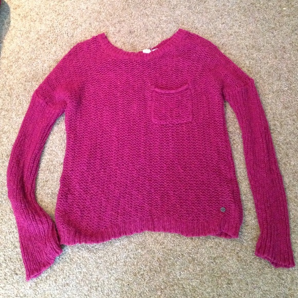 Roxy knit sweater