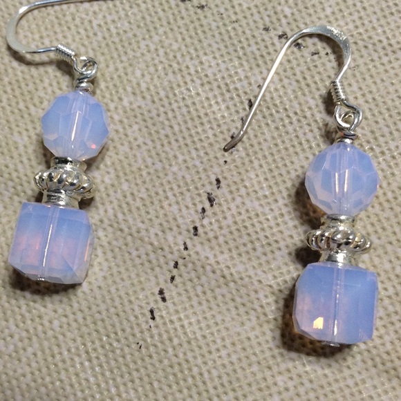 Swarovski crystal earrings