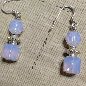 Swarovski crystal earrings