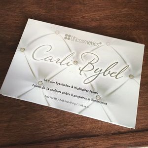 bhcosmetics Carli Bybel eyeshadow palette