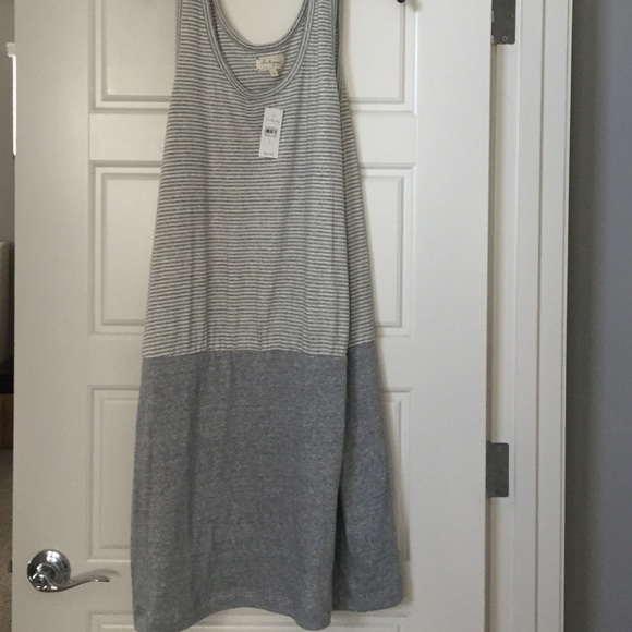 Lou & Gray tank dress, never worn, size large