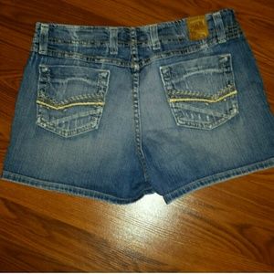 BKE denim shorts