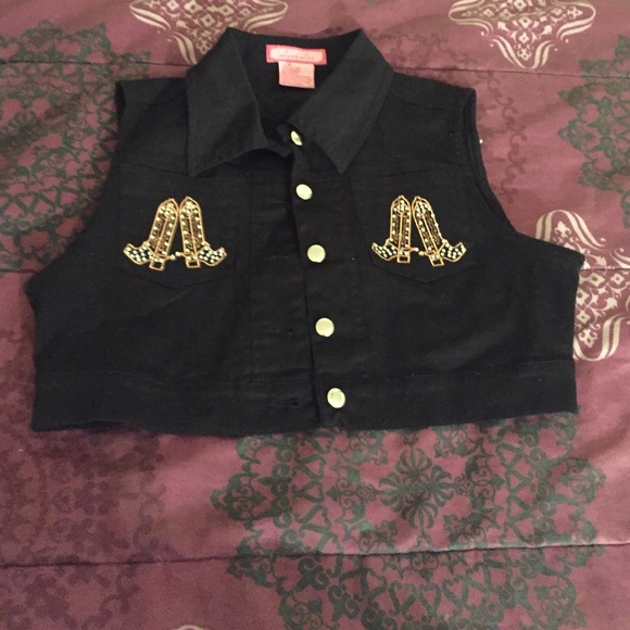 Black Luun Luu vest