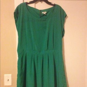 Old Navy Casual Green dress Size XL 16/18
