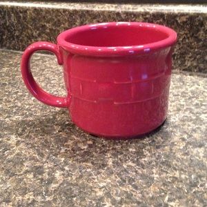 Longaberger Soup mug
