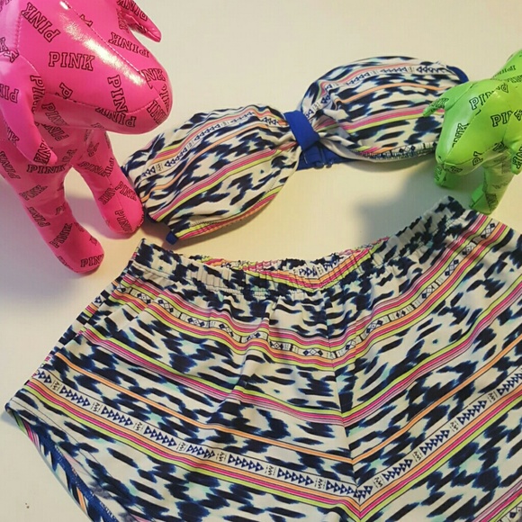 [BOGO 50%] PINK Victoria's Secret Aztec Swimsuit