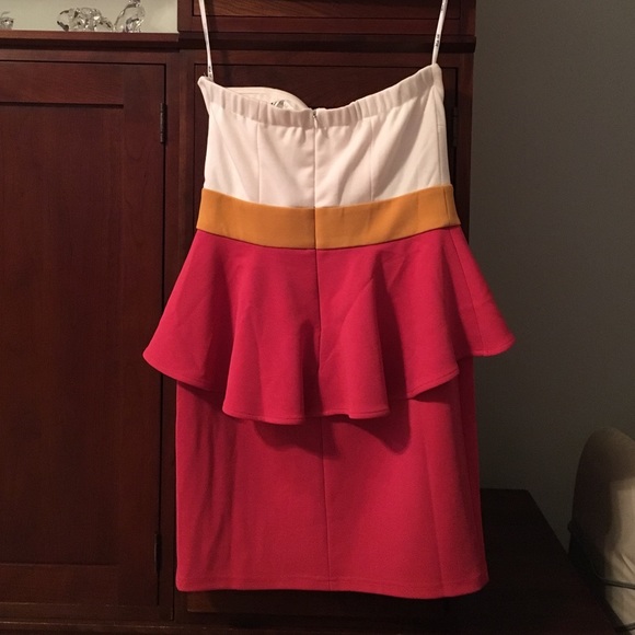 Peplum Dress Small - Picture 2 of 3