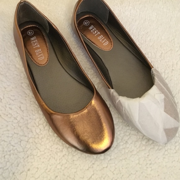 Copper flats