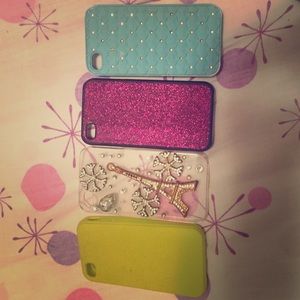4 for 10! Iphone 4/4s cases!
