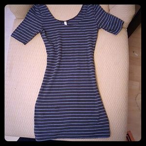 Everyday casual Tight Dress