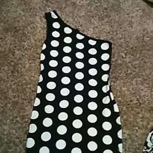 Polka dot dress