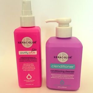 NEW! Keracolor Clenditioner & Purifying Treatment