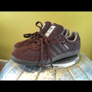Men's Adidas Hemp Samba Sz. 10.5