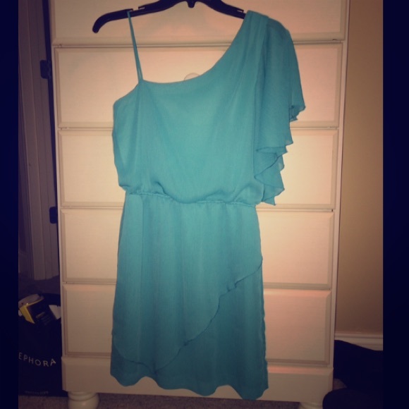 Teeze Me One Shoulder Dress