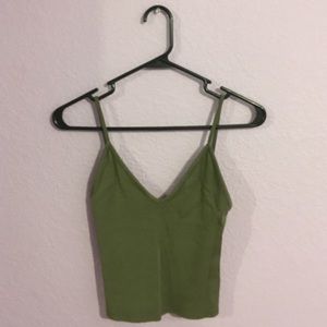 Olive green tank
