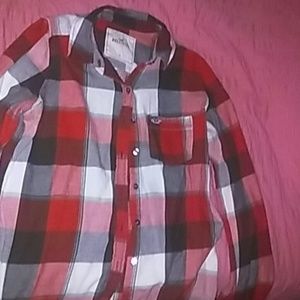 Hollister plaid shirt??