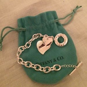Tiffany and Co. Charm bracelet brand new