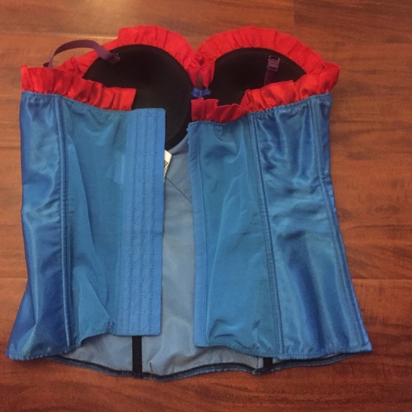 Strapless superman corset - Picture 2 of 2