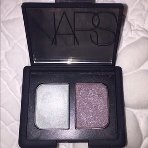 Nars habanera eyeshadow duo like new plum mint