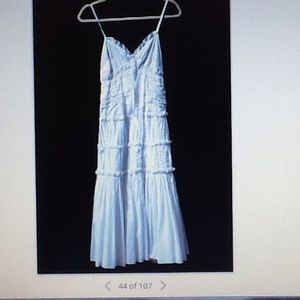 Mid length italian summer dress.