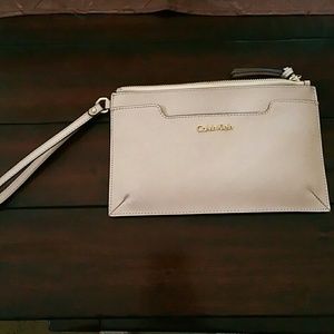 Calvin Klein Rose Gold Clutch