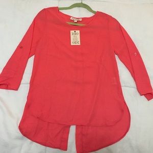 Pink Rose Blouse
