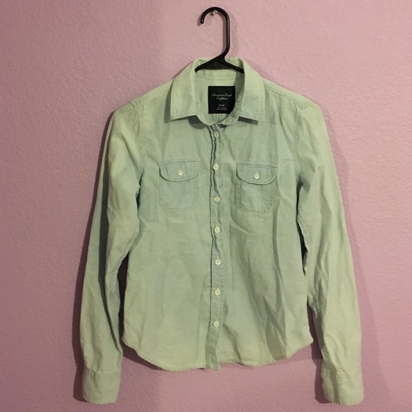 AE jean shirt