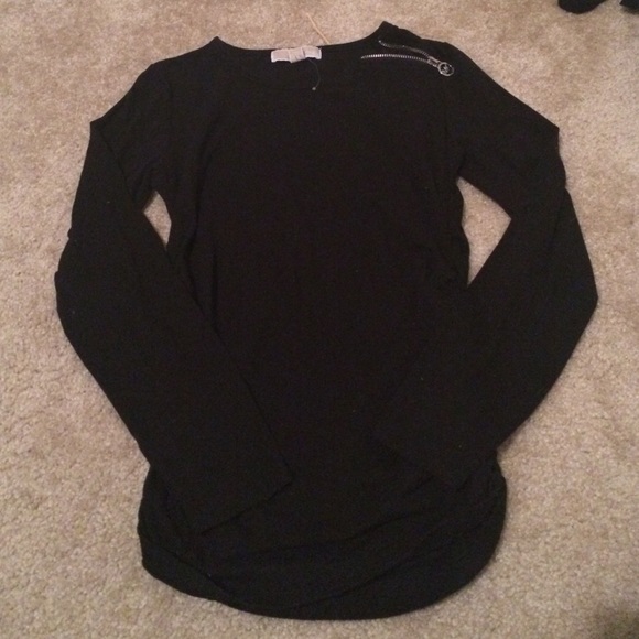 Black Michael Kors Long Sleeve