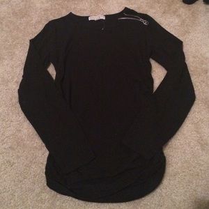 Black Michael Kors Long Sleeve