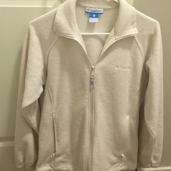 White Columbia Fleece Jacket
