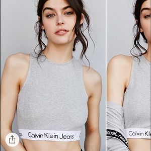 Calvin for UO High Neck Top