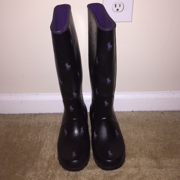 Polo Ralph Lauren rain boots