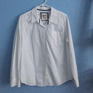 White Oxford Top