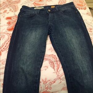 Anthropologie Pilcro Stet Ankle Jeans Sz. 28