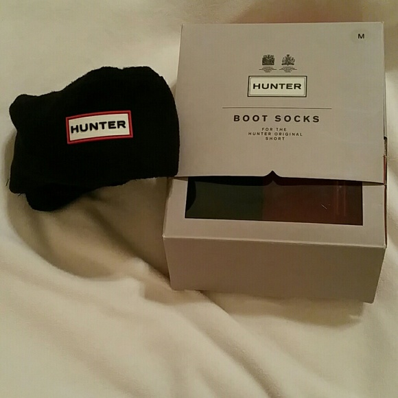SOLD!!!!! Brand New!! Hunter Boot Socks!! - Picture 2 of 2
