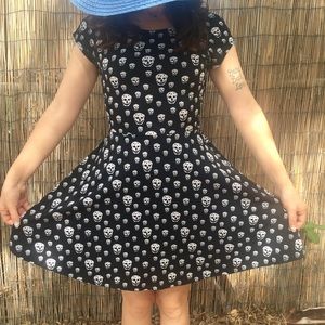Modcloth skull sundress