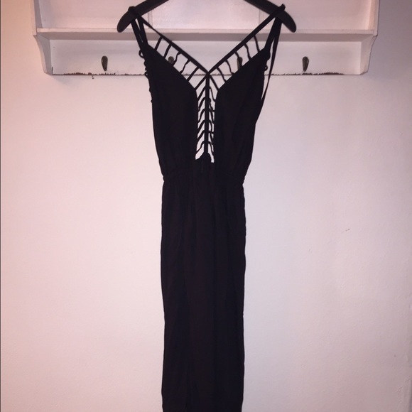 SOLD !!!! New Indah Gypsy Lattice Jumpsuit - Picture 2 of 4