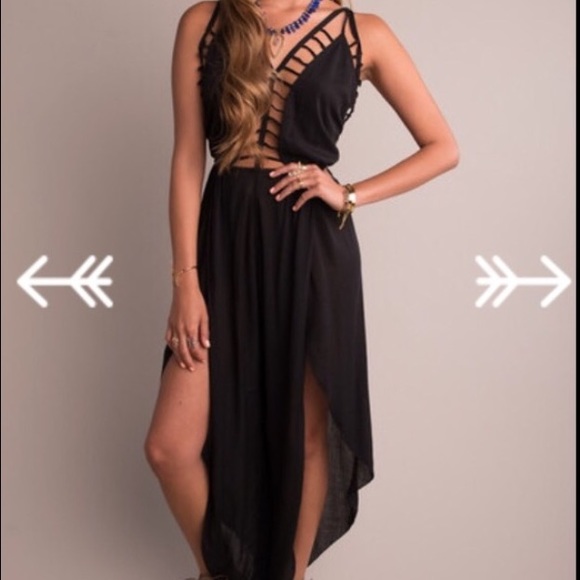 SOLD !!!! New Indah Gypsy Lattice Jumpsuit - Picture 4 of 4