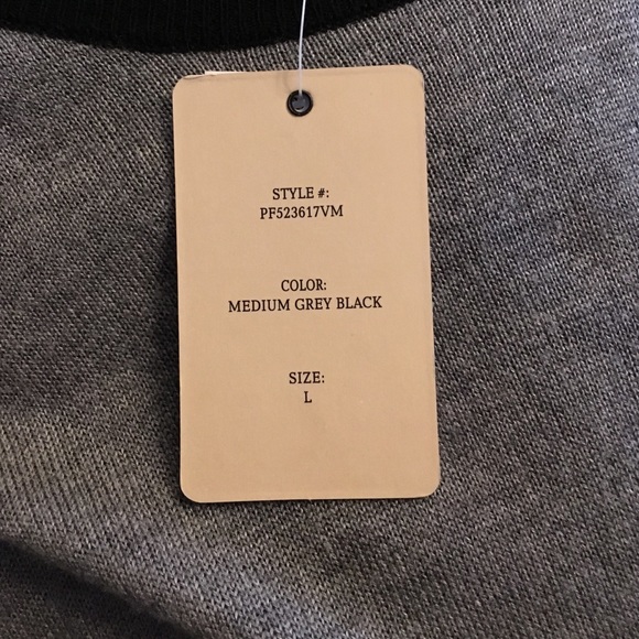 🎉Sale🎉 Midi Dress ,black and gray sweater dress - Picture 4 of 4