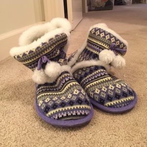 Women's boots/slippers