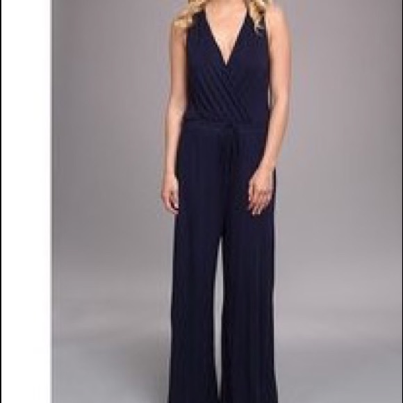 NWOT BLACK Gabriella Rocha Jumpsuit